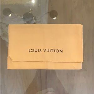 AUTHENTIC Louis Vuitton Dustbag for a Wallet